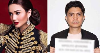 Deniece Cornejo and Vhong Navarro