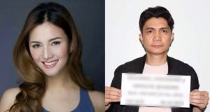 Deniece Cornejo and Vhong Navarro