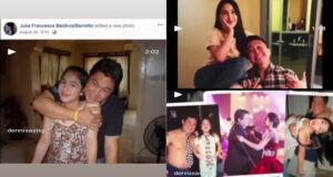 Dennis Padilla and Julia Barretto