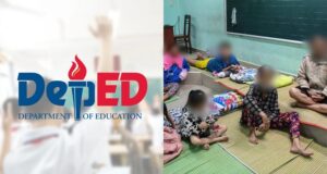 DepEd evacuation centers