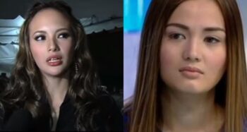 Ellen Adarna and Deniece Cornejo