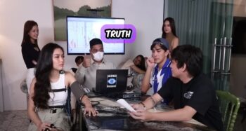 Francine Diaz and Seth Fedelin