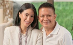 Heart Evangelista and Chiz Escudero