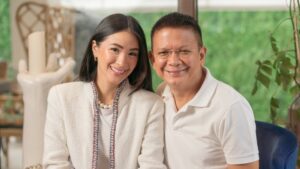 Heart Evangelista and Chiz Escudero