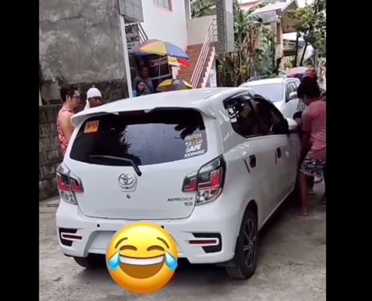 Illegally Parked Vehicle