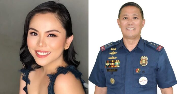 Jam Magno to PNP Chief Azurin: 