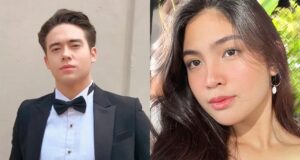 Jameson Blake and Heaven Peralejo