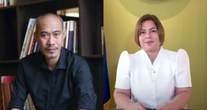 Jerry Gracio and Sara Duterte