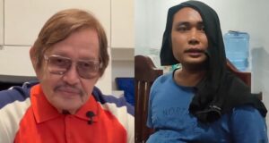 Edward Hagedorn and Leobert Dasmariñas