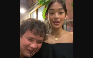Juan Karlos Labajo and Dia Maté