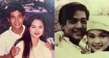Judy Ann Santos and Rico Yan