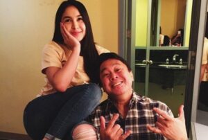 Julia Barretto and Dennis Padilla