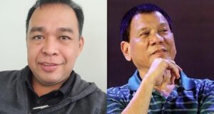Jun Abines and Duterte