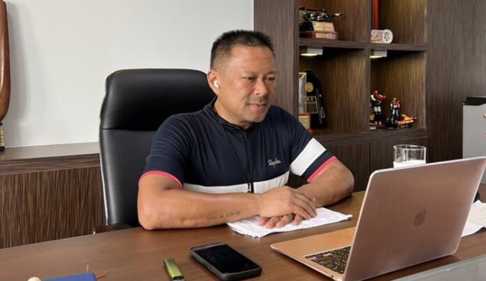 JV Ejercito Responds to Netizen Claiming he Impregnated his Chief of Staff