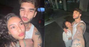 Kobe Paras and Erika Rae Poturnak