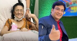 Lolit Solis and Bong Revilla