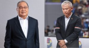 Manny V. Pangilinan and Chot Reyes