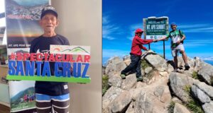 Mt. Apo oldest climber