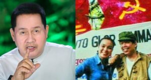Pastor Apollo Quiboloy and Loren Legarda