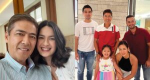 Pauleen Luna and Vic Sotto children