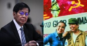 Ping Lacson and Loren Legarda