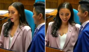 Sandro Marcos and Aniela Tolentino