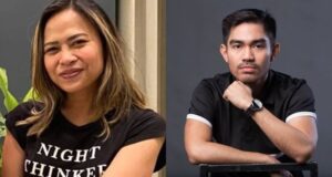 Sass Rogando Sasot and Jesus Falcis