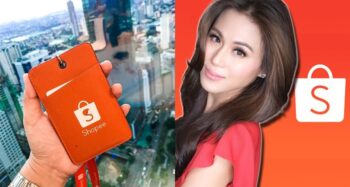 Shopee and Toni Gonzaga