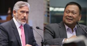 Tito Sotto and JV Ejercito