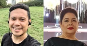 Truefaith vocalist and Jaclyn Jose