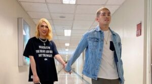 Vice Ganda and Ion Perez