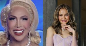 Zephanie Dimaranan and Vice Ganda