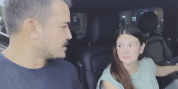 Angelica Panganiban and Gregg Homan