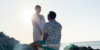 Angelica Panganiban and Gregg Homan