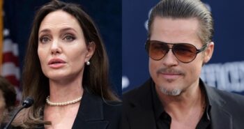 Angelina Jolie and Brad Pitt