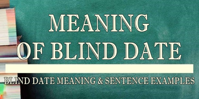 blind-date-meaning-sentence-examples