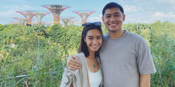 Bryan Celeste and Pauline Mendoza