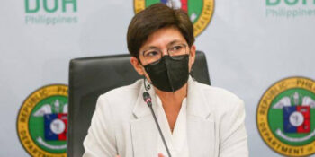 DOH Officer-in-Charge Maria Rosario Vergeire