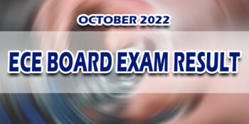 ECE Board Exam Result October 2022 JUST RELEASED