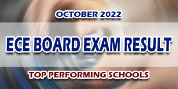 ECE Board Exam Result October 2022 TOP PERFORMING SCHOOLS