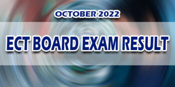 ECT Board Exam Result October 2022 JUST RELEASED