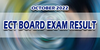 ECT Board Exam Result October 2022 RELEASE DATE