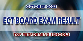 ECT Board Exam Result October 2022 TOP PERFORMING SCHOOLS