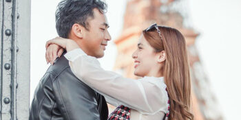 Enzo Pineda and Michelle Vito