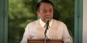 Executive Secretary Lucas Bersamin