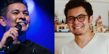 Gary Valenciano and Paolo Valenciano