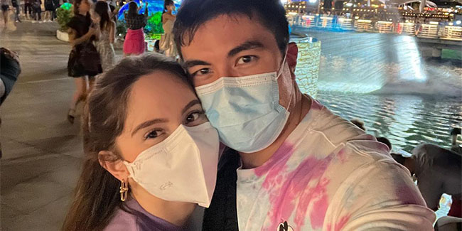 Jessy Mendiola and Luis Manzano