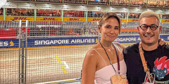 John Prats and Isabel Oli