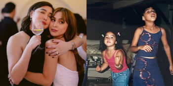 Julia Barretto and Dani Barretto