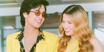 KD Estrada and Alexa Ilacad